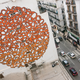 Image for article titled Photos: A “calligraffiti” artist tags buildings with beautiful Arabic calligraphy